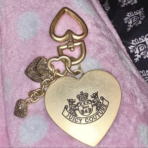 Juicy Couture key fob/keychain ✨💖✨